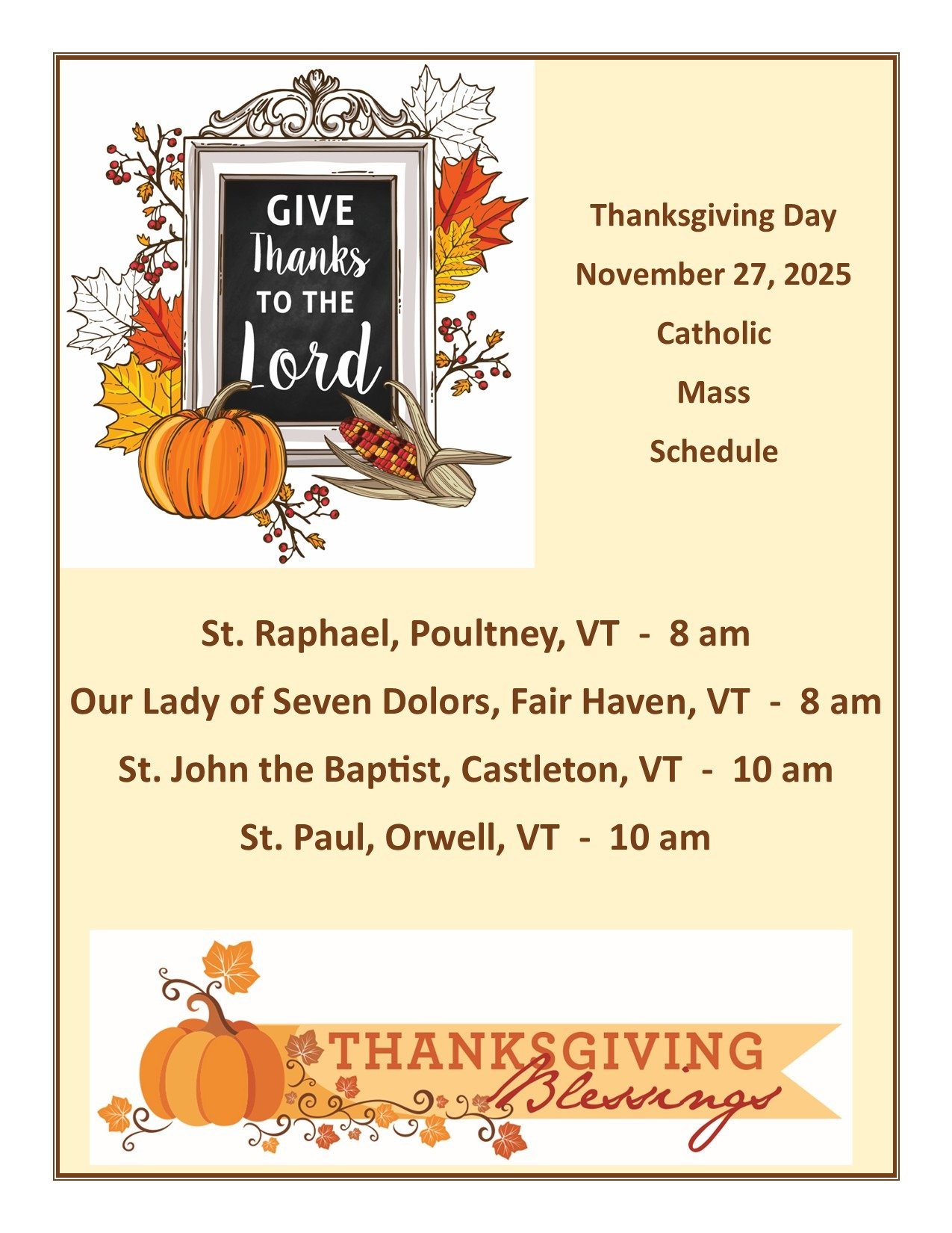 Thanksgiving Masses 2025 Our Lady Of Seven Dolors Fair Haven VT thanksgiving-masses-2025-our-lady-of-seven-dolors-fair-haven-vt